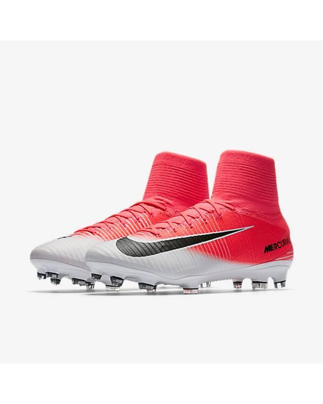 Nike Mercurial Superfly 5 Fg 'racer Pink' in Red for Men | Lyst