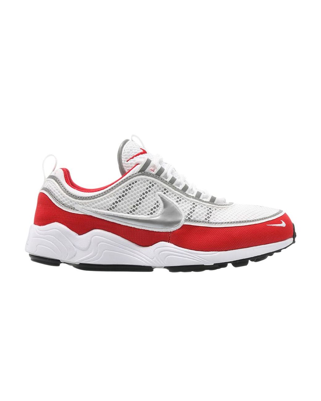 Nike Zoom Spiridon 16 'white Silver Red' for Men | Lyst