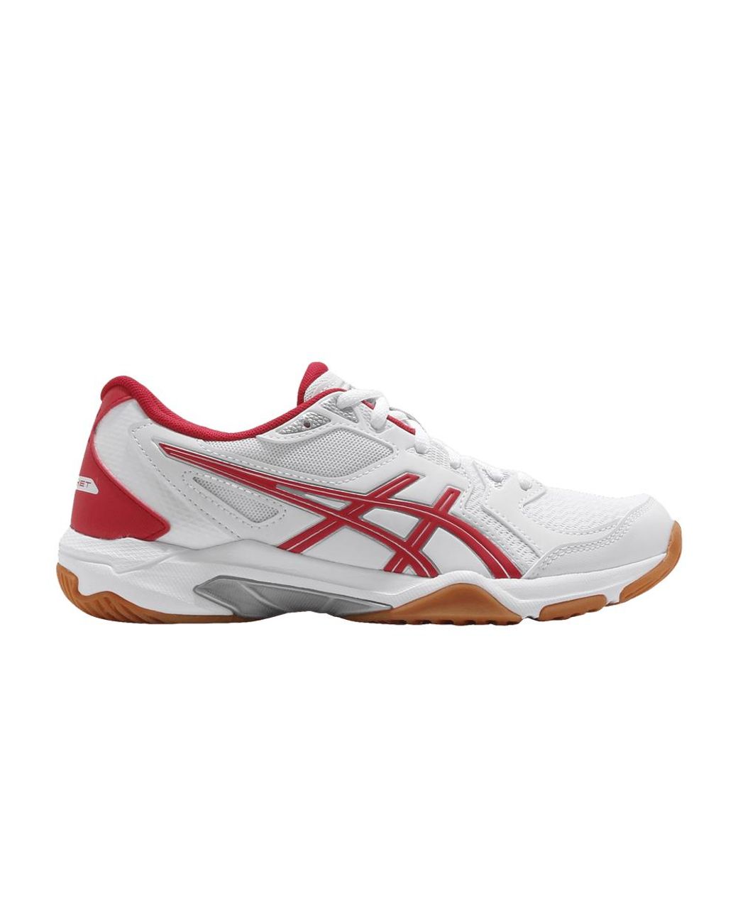 Asics Gel Rocket 10 'white Classic Red' in Pink | Lyst