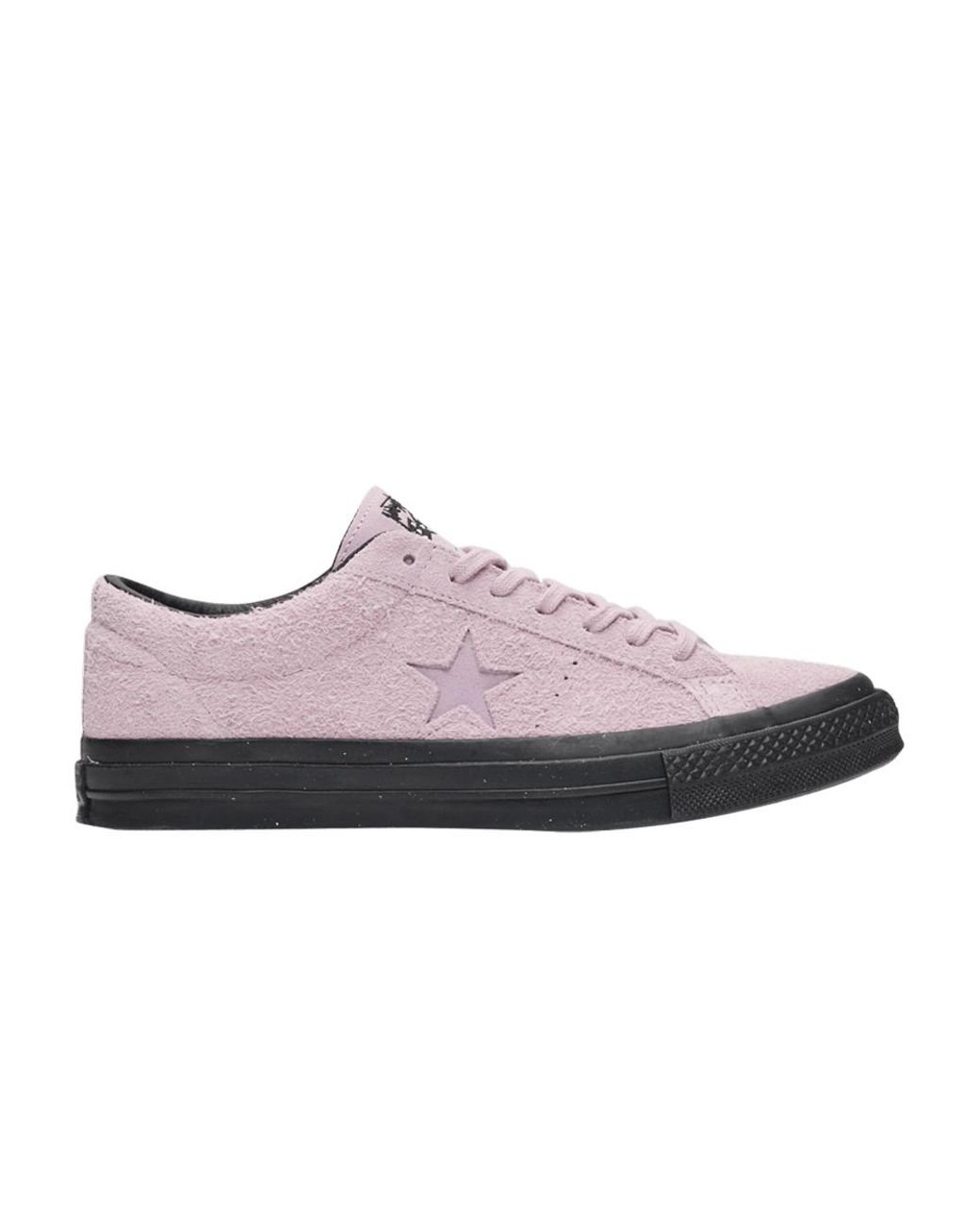Converse Stussy X One Star 74 Low 'mauve Mist' in Pink for Men | Lyst