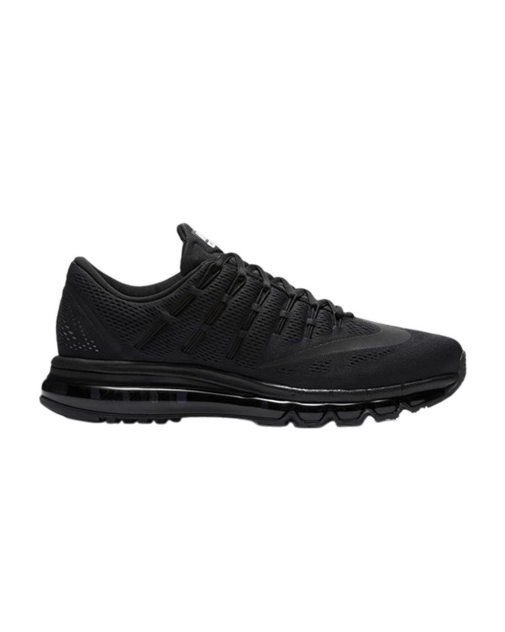 Nike Air Max 2016 'triple Black' for Men | Lyst