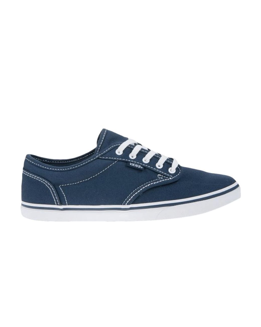 Vans Atwood Low 'navy' in Blue | Lyst