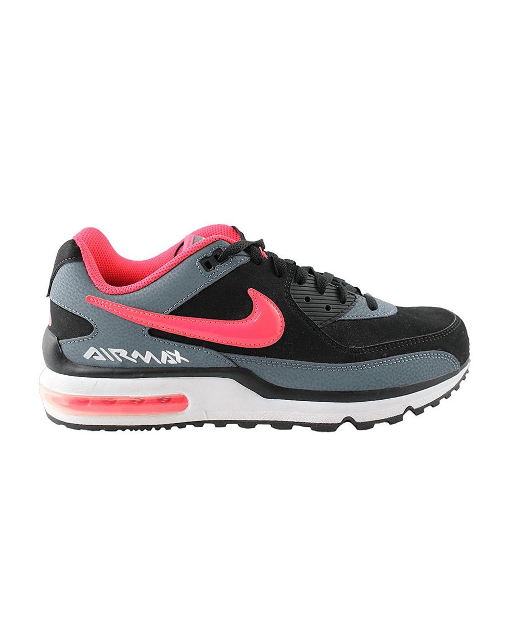 Nike Air Max Wright 'black Atomic Red' in Gray for Men | Lyst