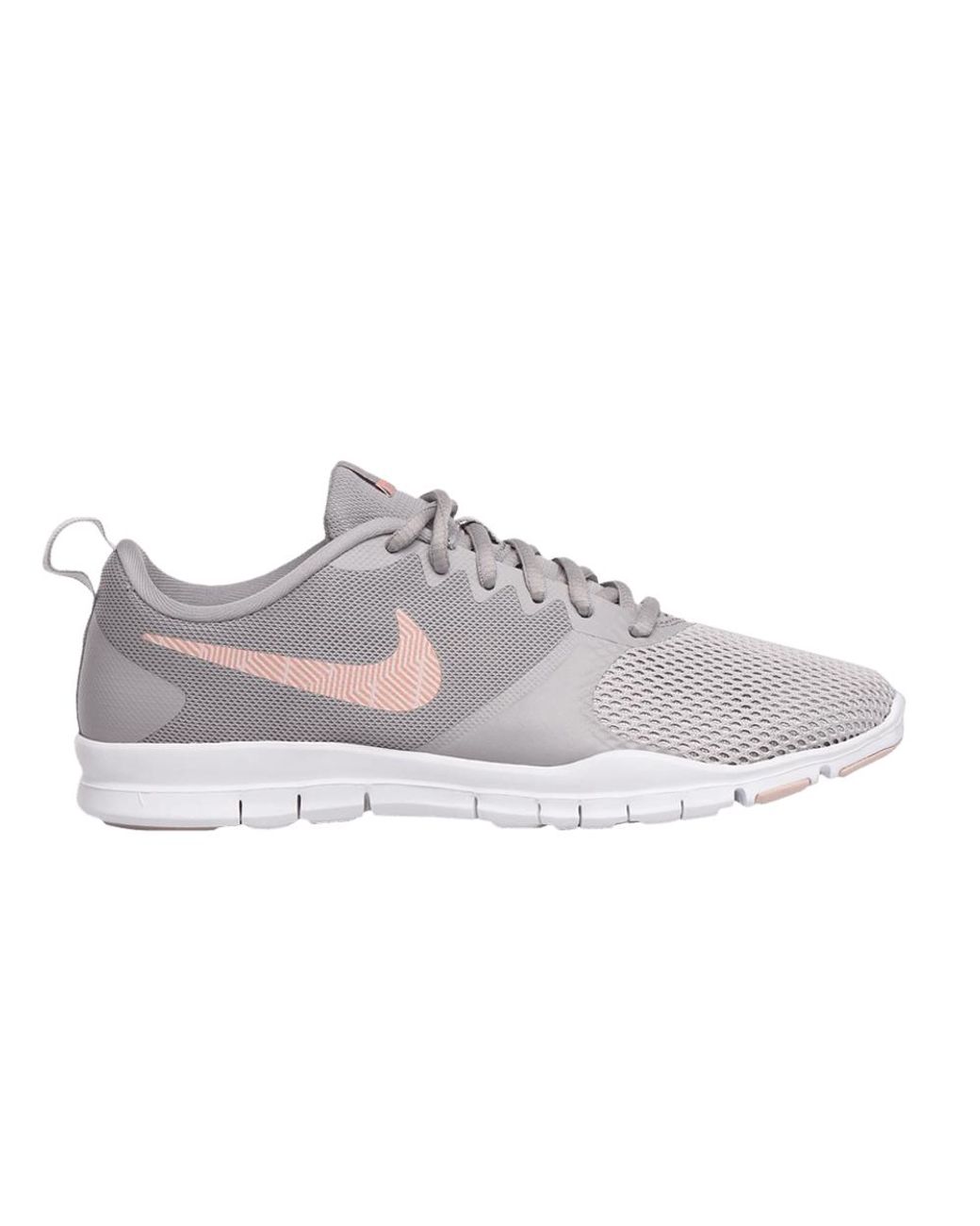 Desanimarse alegría Gasto Nike Flex Essential Tr 'grey Pink Quartz' in Gray | Lyst