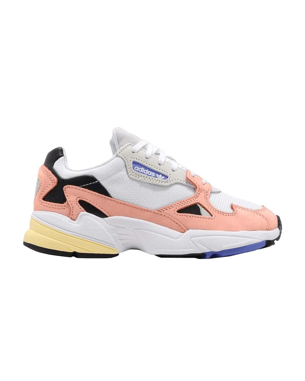 adidas Falcon 'trace Pink' in White | Lyst