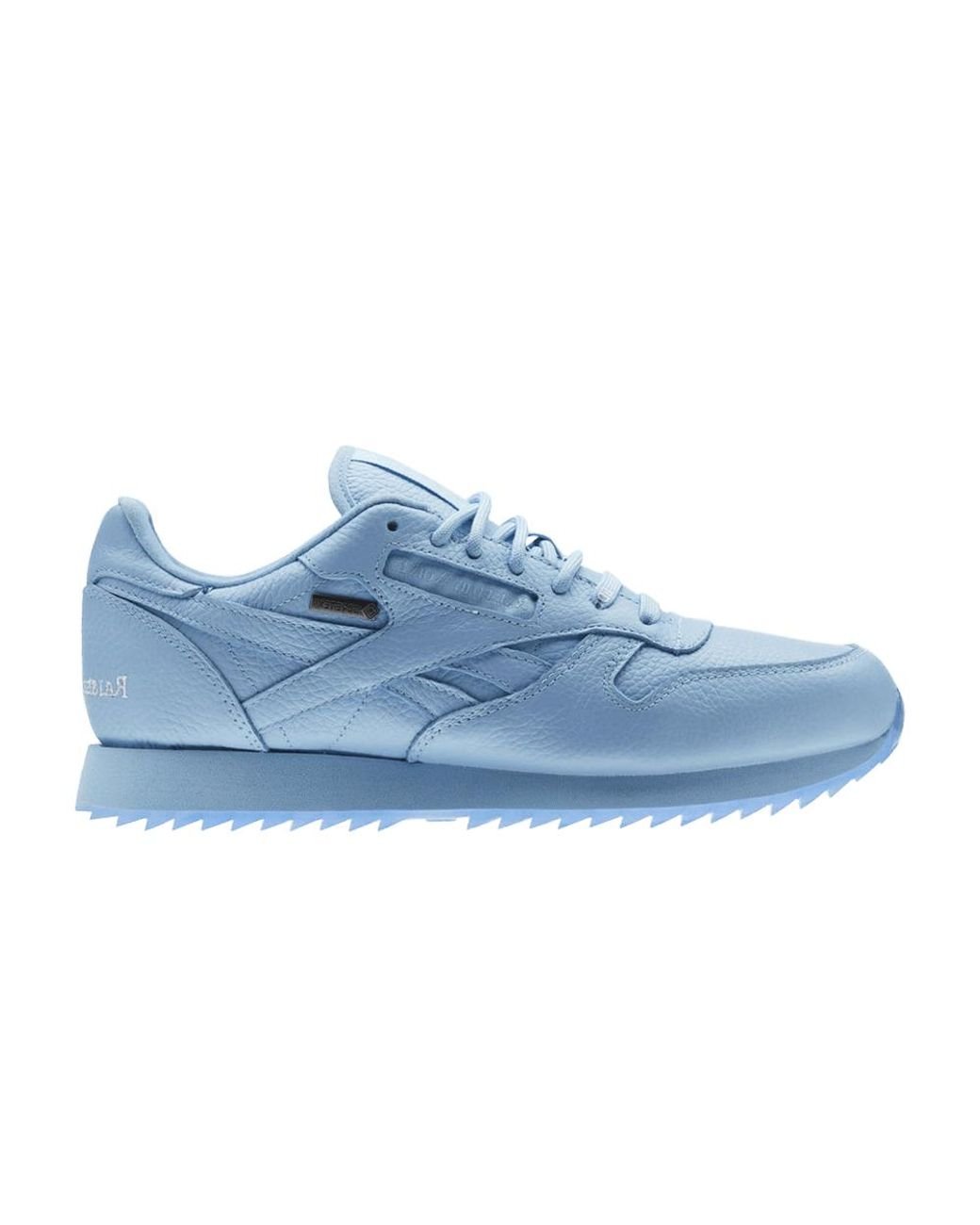 Reebok Raised By Wolves X Classic Leather Ripple Gtx in Blue for Men | Lyst