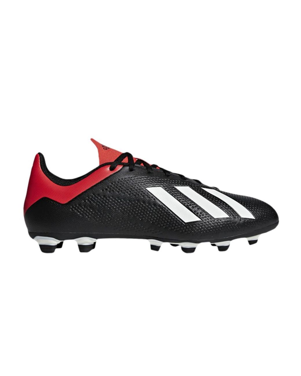 adidas X 18.4 Fg 'black Active Red' for Men | Lyst