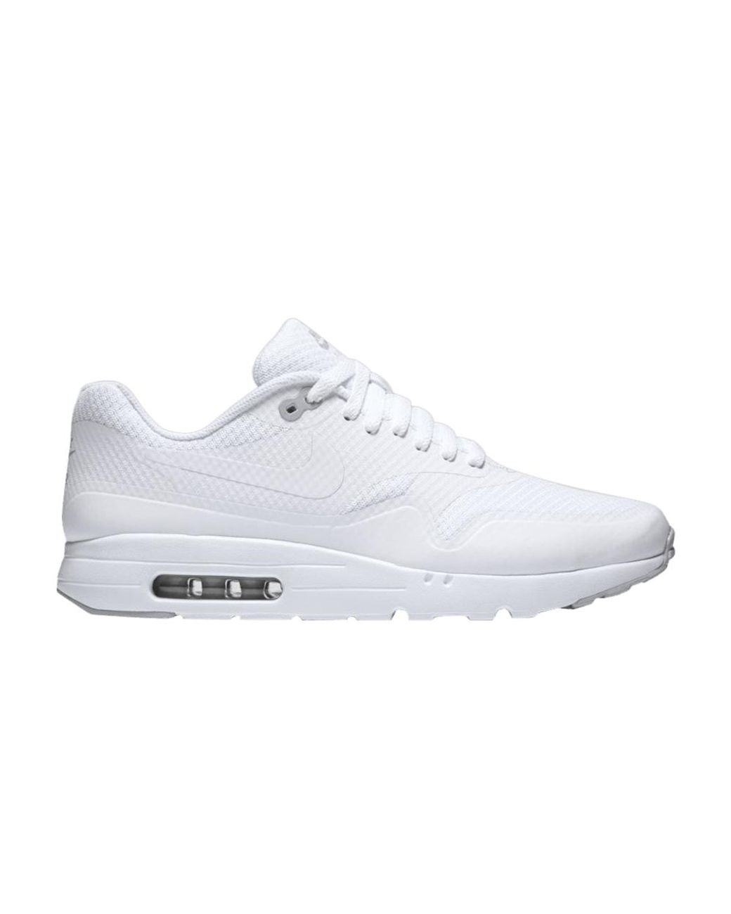Definere Opdagelse system Nike Air Max 1 Ultra Essential 'triple White' for Men | Lyst