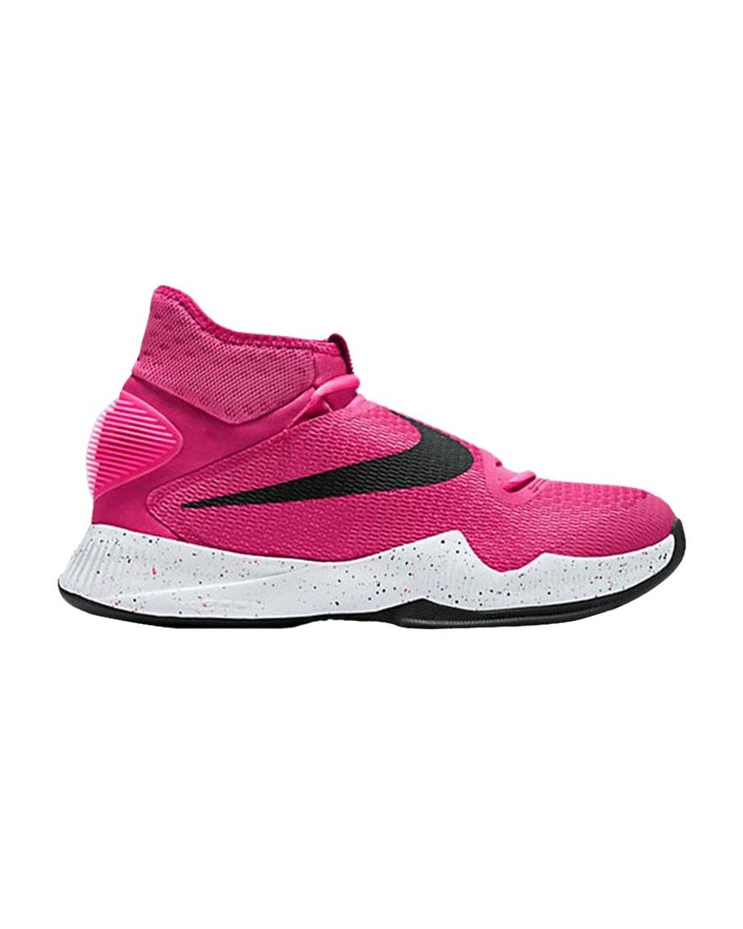 Nike Zoom Hyperrev 2016 Ep 'think Pink' in Purple for Men | Lyst