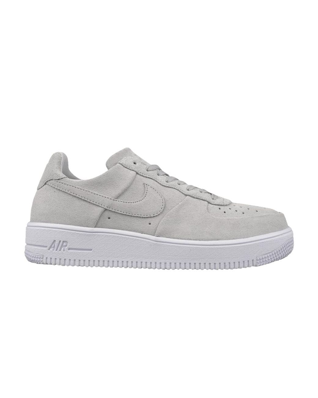 Nike Air Force 1 Ultraforce 'pure Platinum' in Gray for Men | Lyst