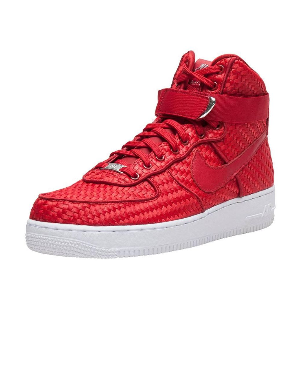 Nike Air Force 1 High '07 Lv8 Woven 'gym Red' for Men | Lyst