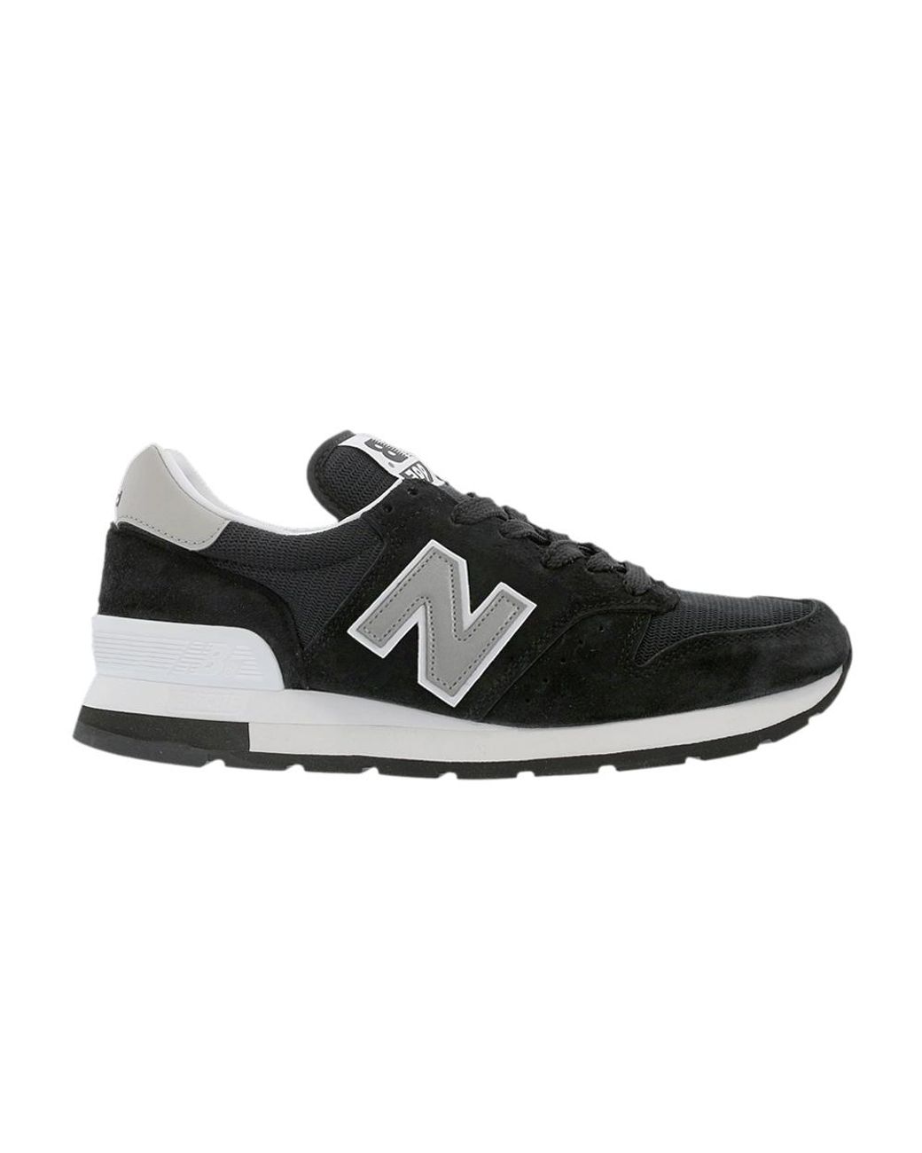 New Balance 995 Made In Usa 'black Silver' for Men | Lyst