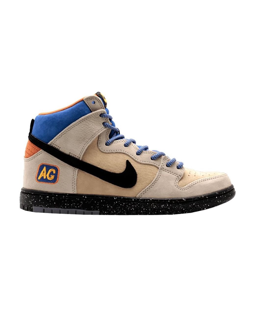 dunk high tan