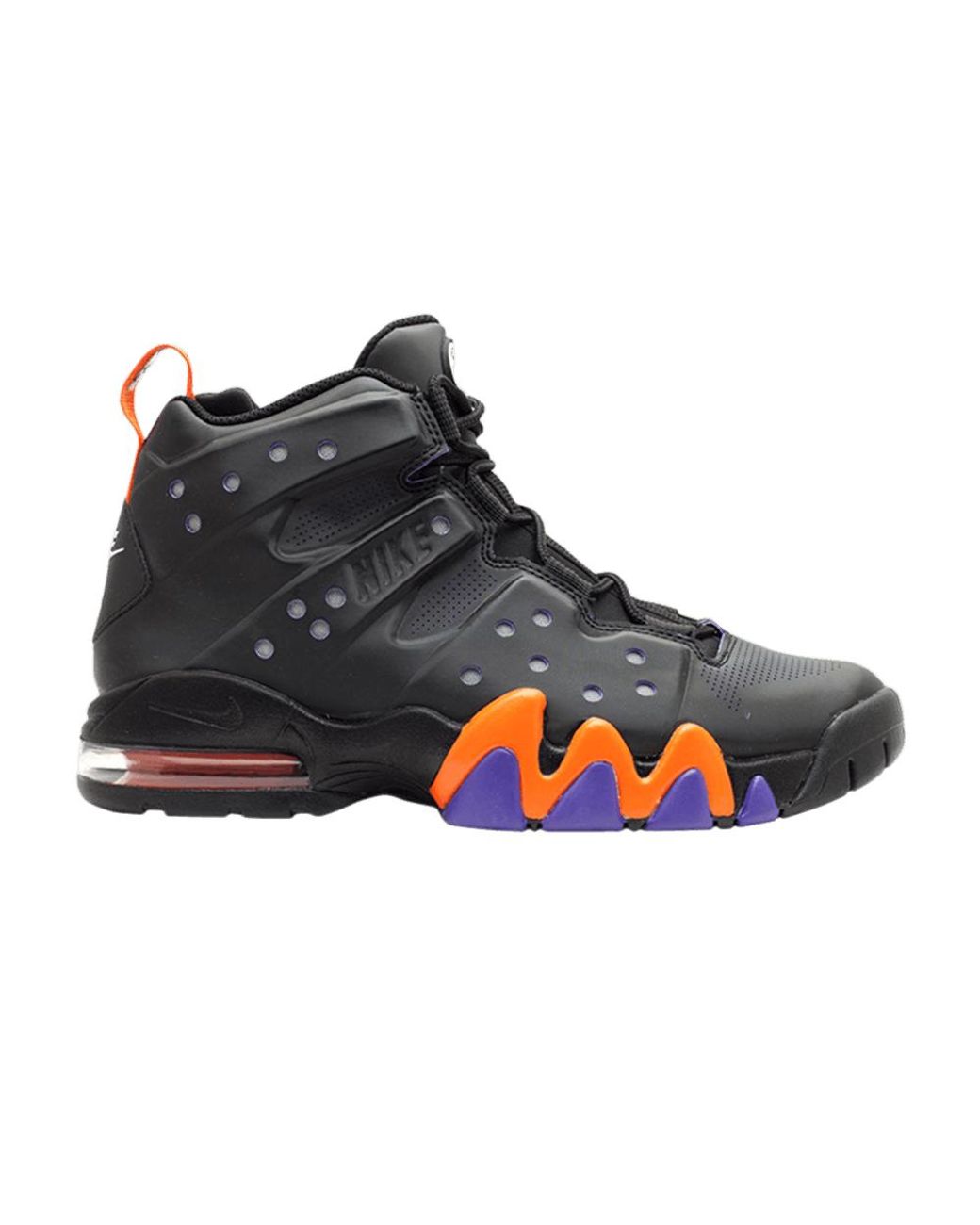 Nike Air Max Barkley 'hyperfuse' in Black for Men | Lyst