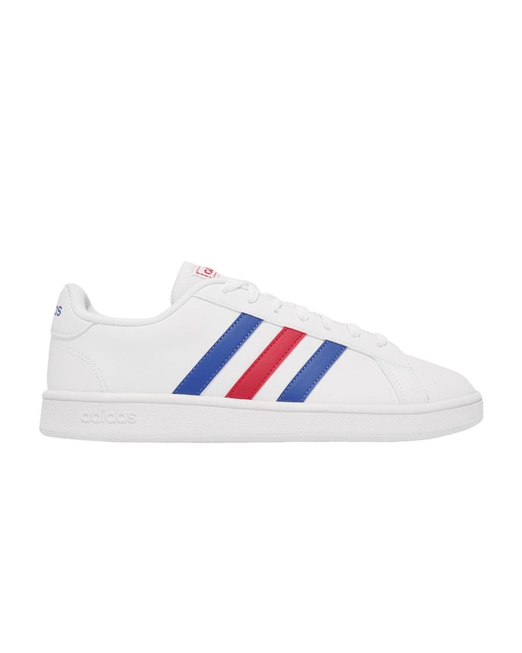adidas Grand Court Base 'white Blue Active Red' for Men | Lyst
