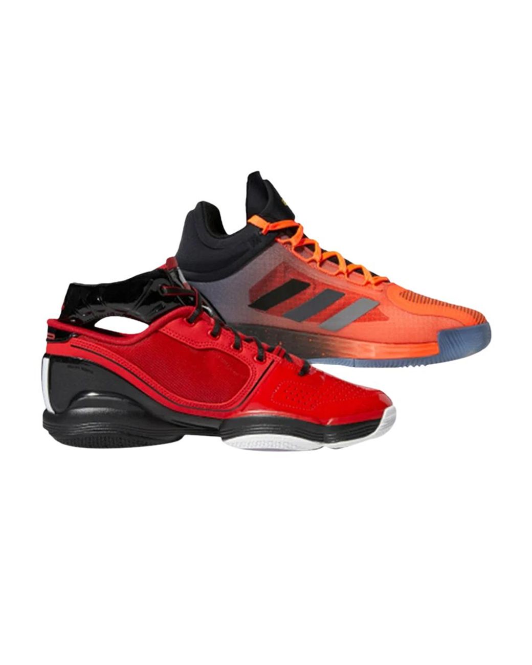 adidas D Rose 1/11 'past And Present Pack' in Red for Men | Lyst