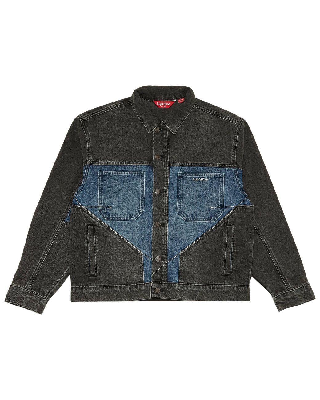 早者勝ち！ SUPREME 2-TONE G PANELED デニムジャケット DENIM