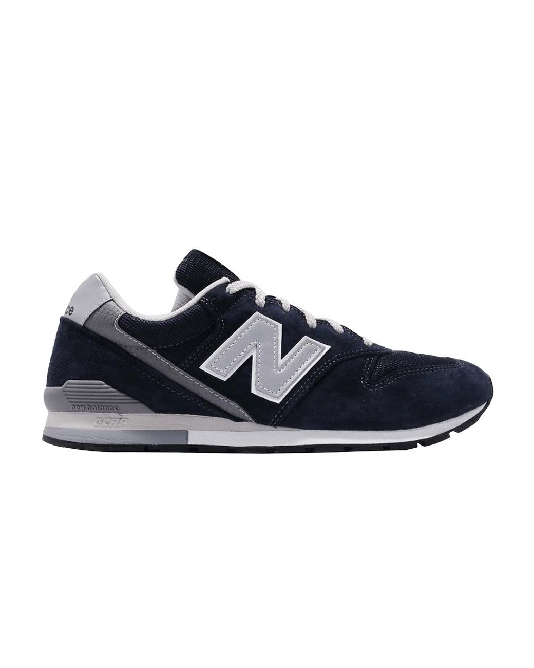 New Balance 996 'navy Silver' in Blue for Men | Lyst