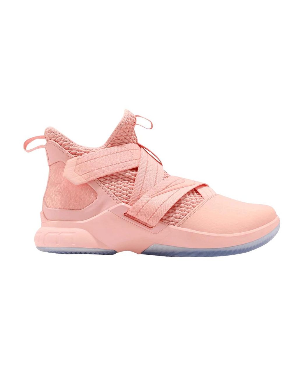 Nike Lebron Soldier 12 Ep in Pink for Men | Lyst
