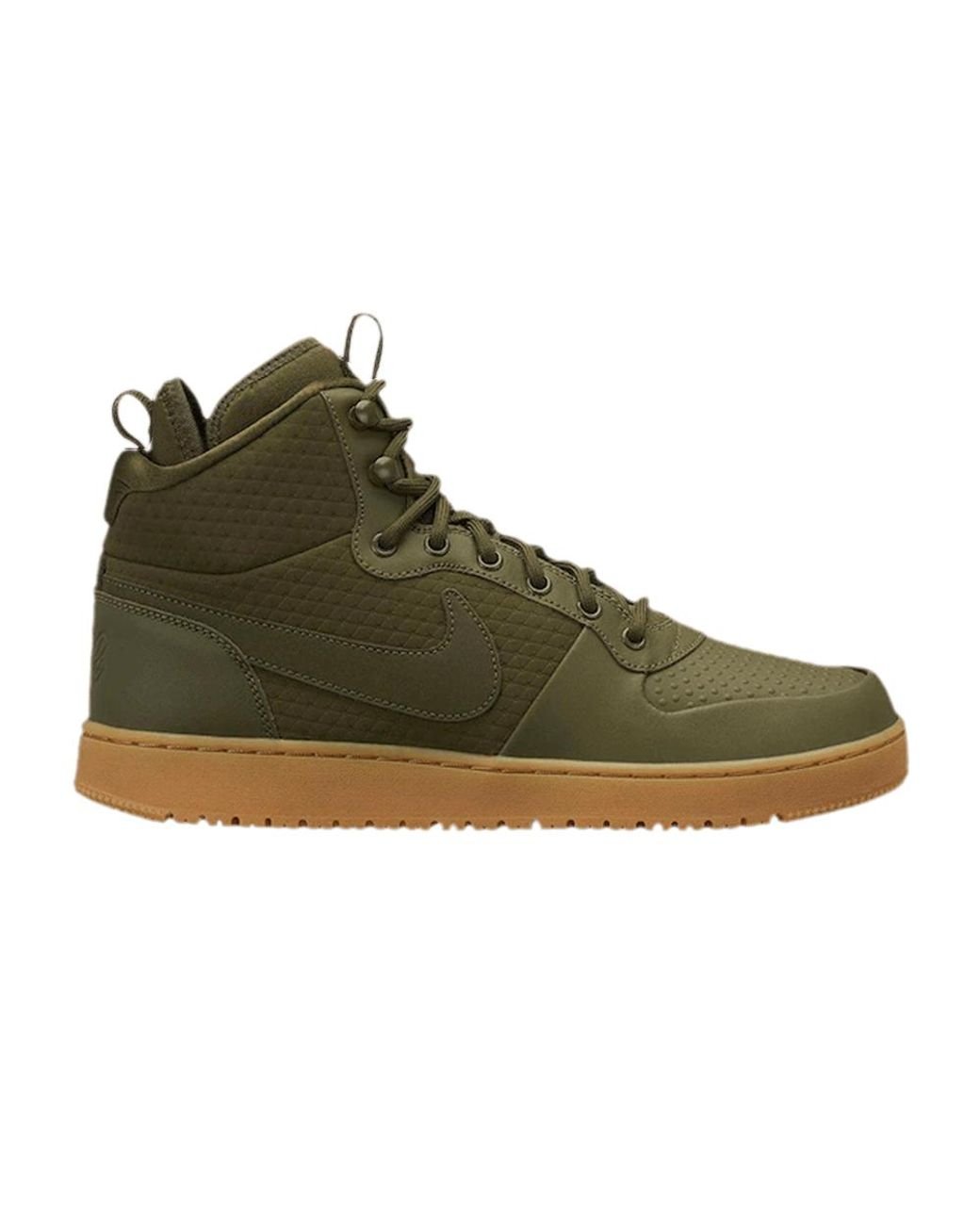 Nike Ebernon Mid Winter 'olive Canvas' in Green for Men | Lyst