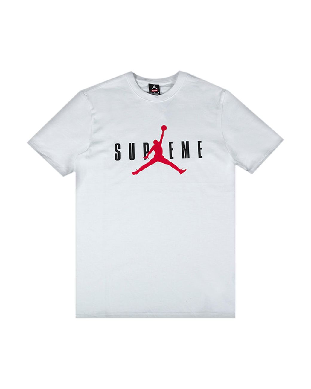 Supreme X Jordan Tee 'white' for Men | Lyst