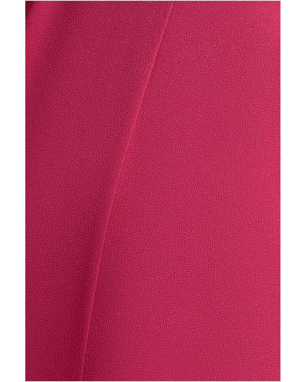 Goddiva Pink Bardot Wrap Sweetheart Neck Romper
