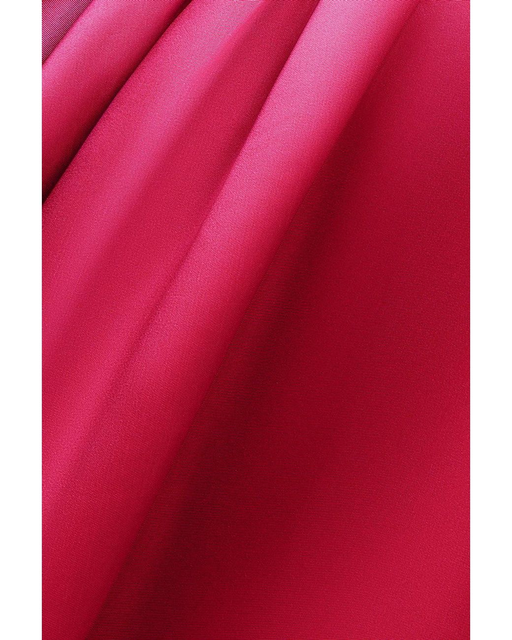 Goddiva Pink Sequin & Satin Dipped Hem Midi