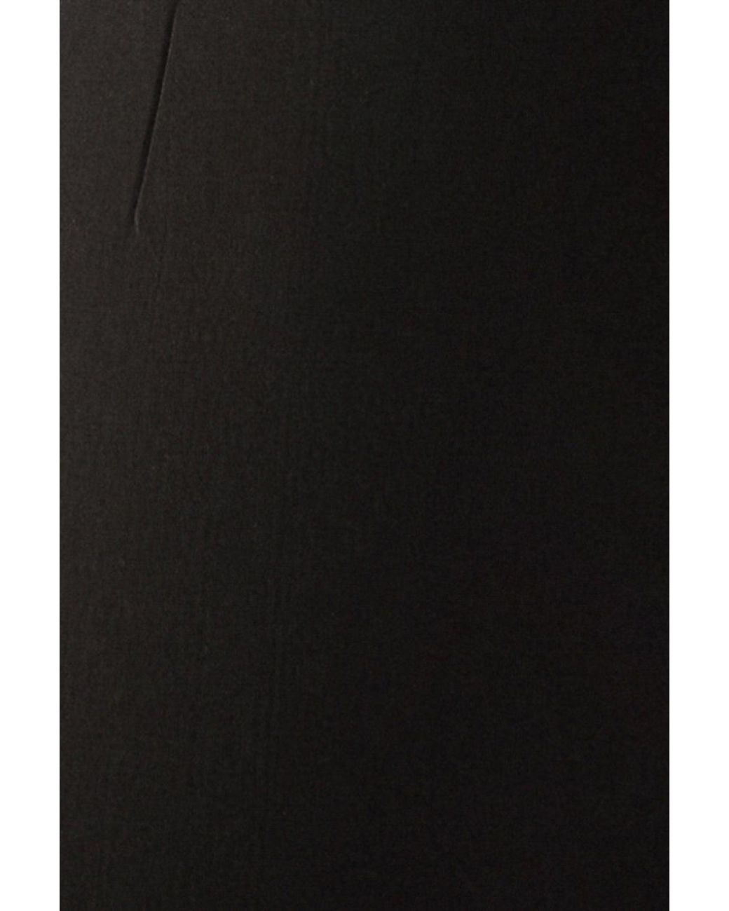 Goddiva Black Sleeveless A-Line Mini 1960's Hollywood-Inspired Halloween Costume