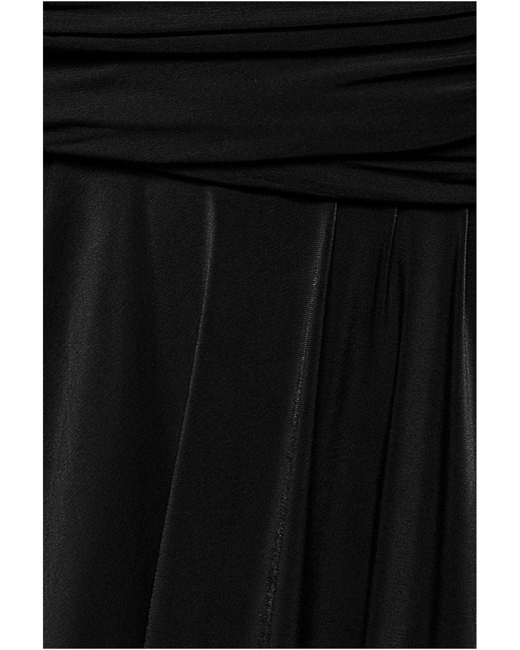 Goddiva Black Soft Touch Multi Way Open Back Midi Dress