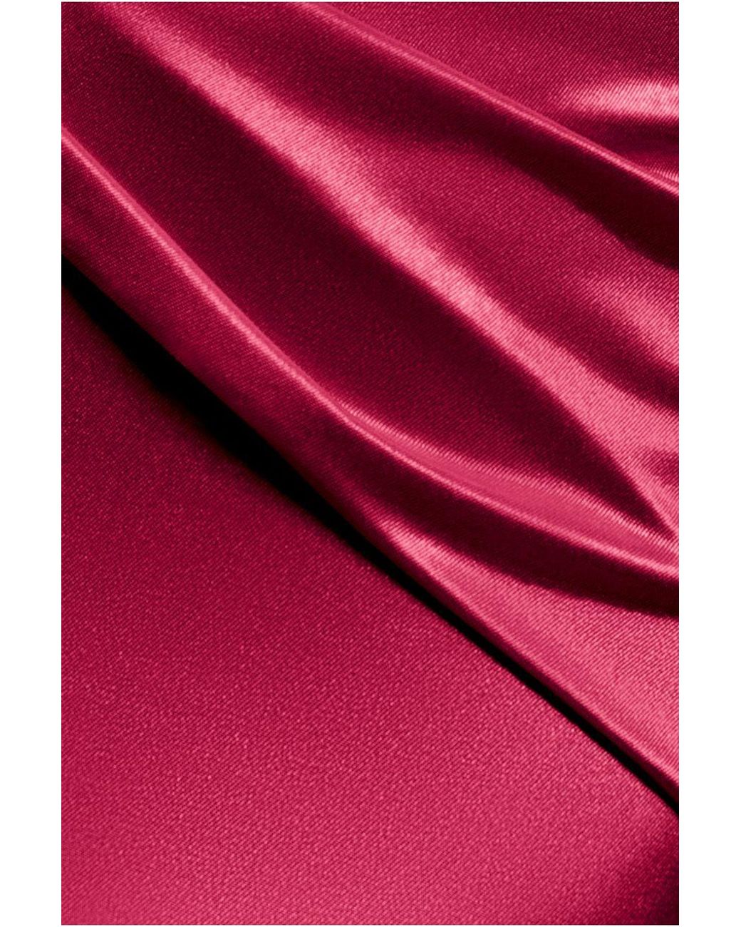 Goddiva Red Satin Off The Shoulder Maxi Dress