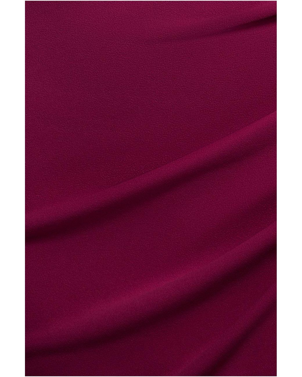 Goddiva Red One Shoulder Satin Band Maxi Dress