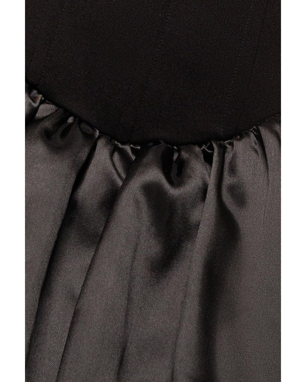 Goddiva Gray Boobtube Corset Mini Swan Inspired Halloween Costume