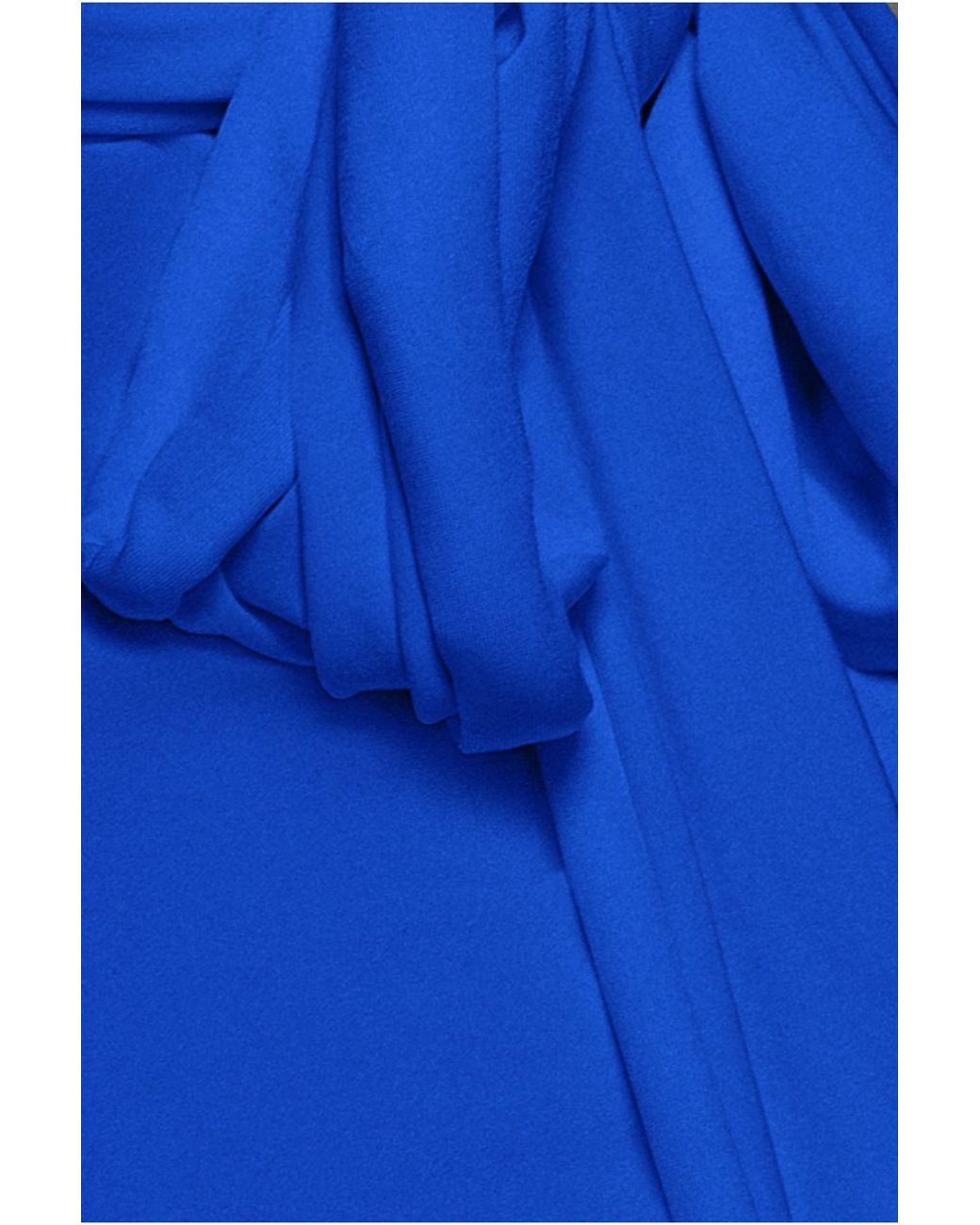 Goddiva Blue Multiway Mini Dress
