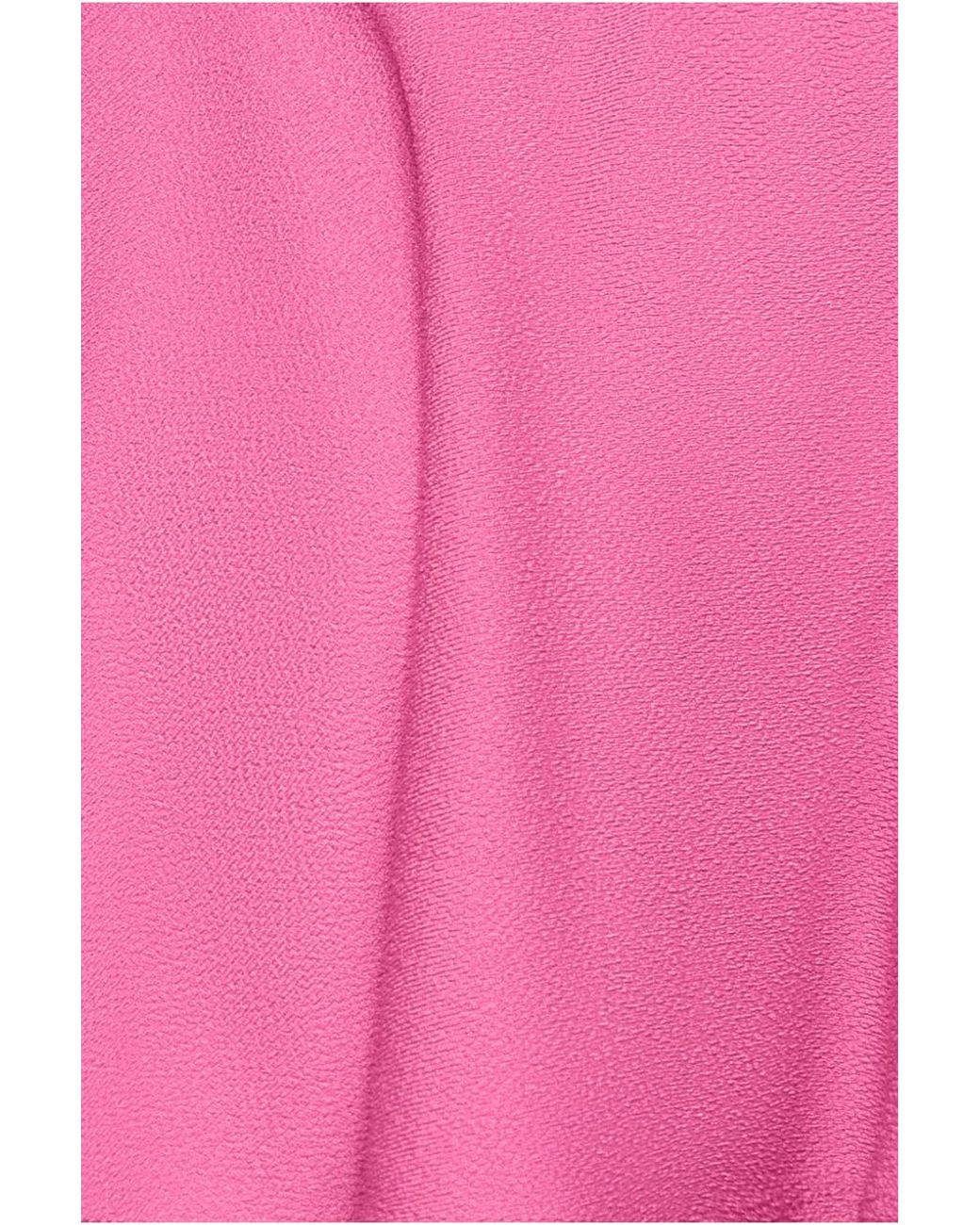 Goddiva Pink Off The Shoulder Frill Neck Skater Romper