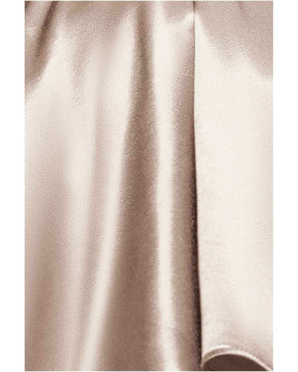 Goddiva Pink Satin Viscose Front Wrap Midi