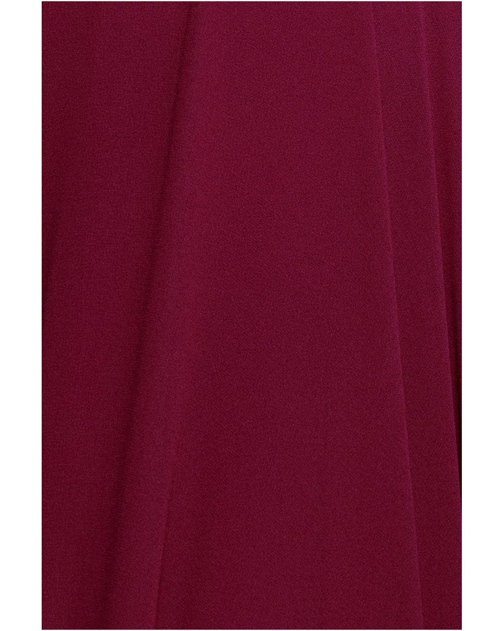 Goddiva Pink Cowl Neck Chiffon Maxi Dress
