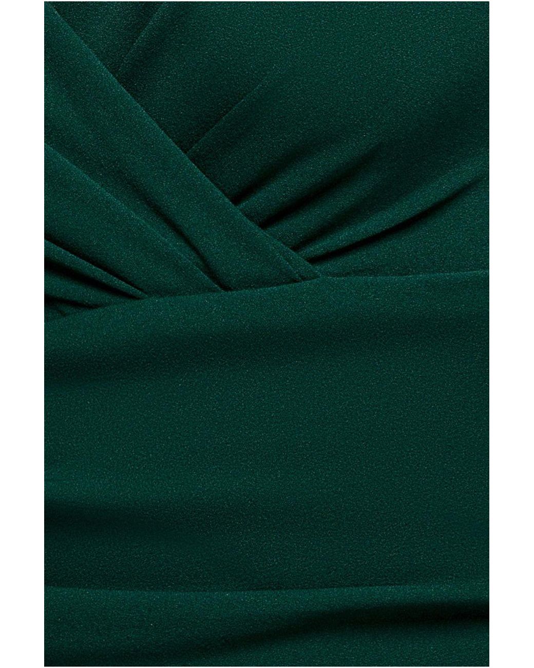 Goddiva Multicolor Bardot Scuba Jumpsuit