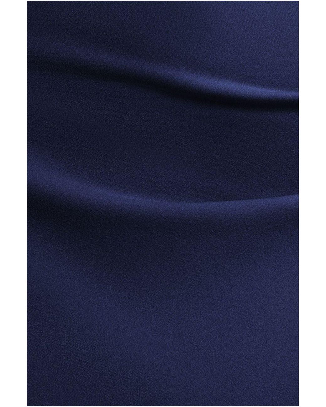 Goddiva Blue Off The Shoulder Draped Sleeve Maxi Dress With Diamante Neckline