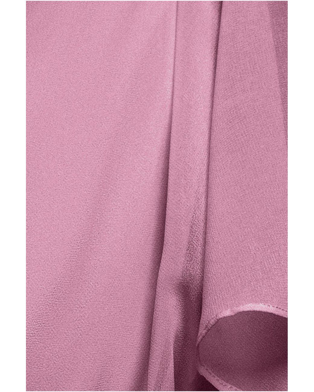 Goddiva Pink Flutter Sleeve Wrap Mini Dress With Elasticated Waist