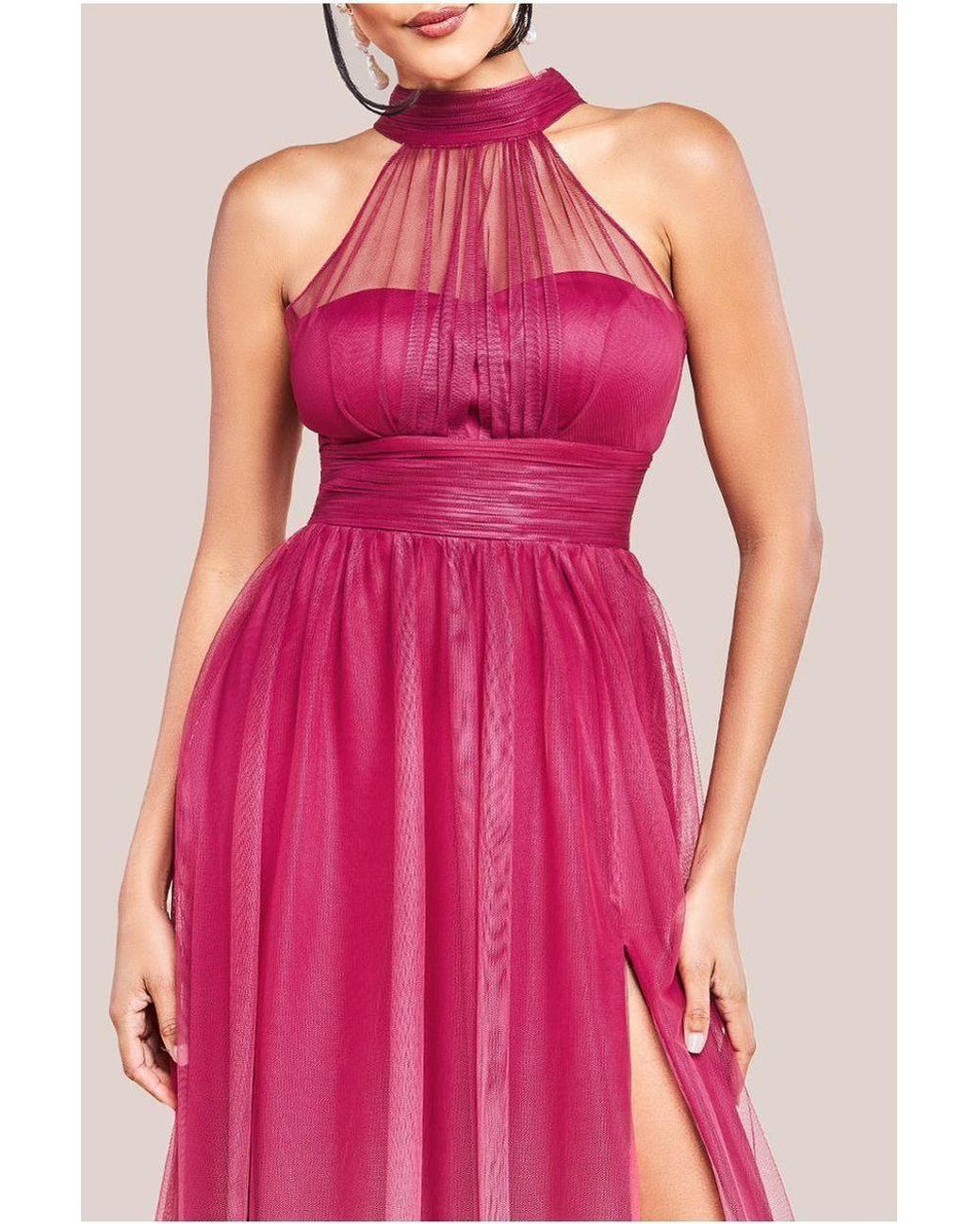 halter dress with a shirt under Camryn Halter Dress