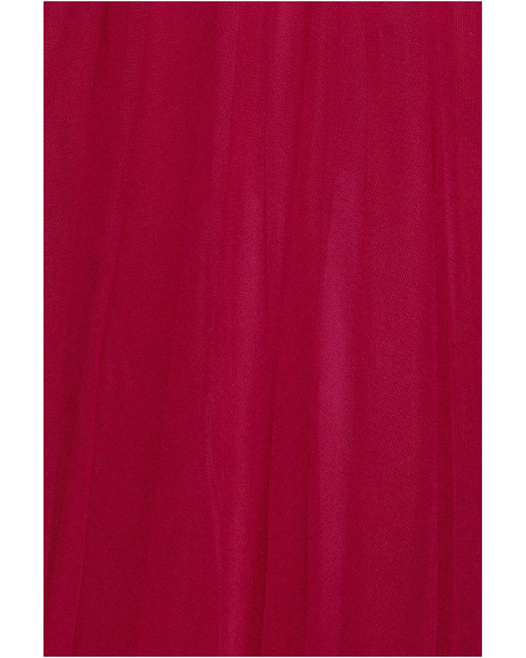 Goddiva Pink Off The Shoulder Princess Maxi Dress