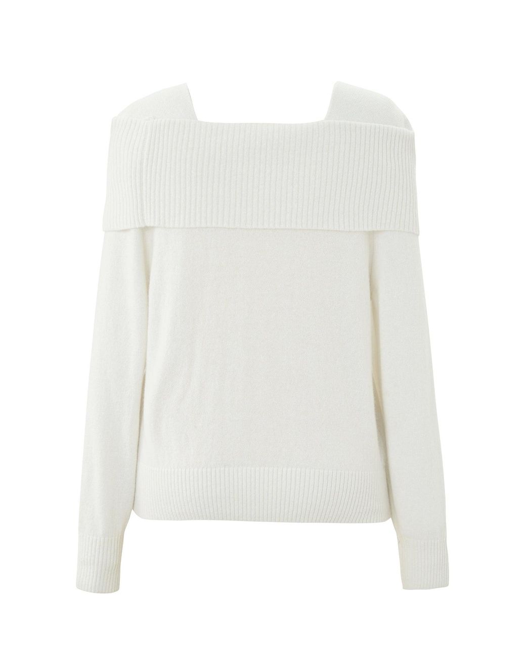GOELIA Red [Preview] Wool Bow Neck Sweater