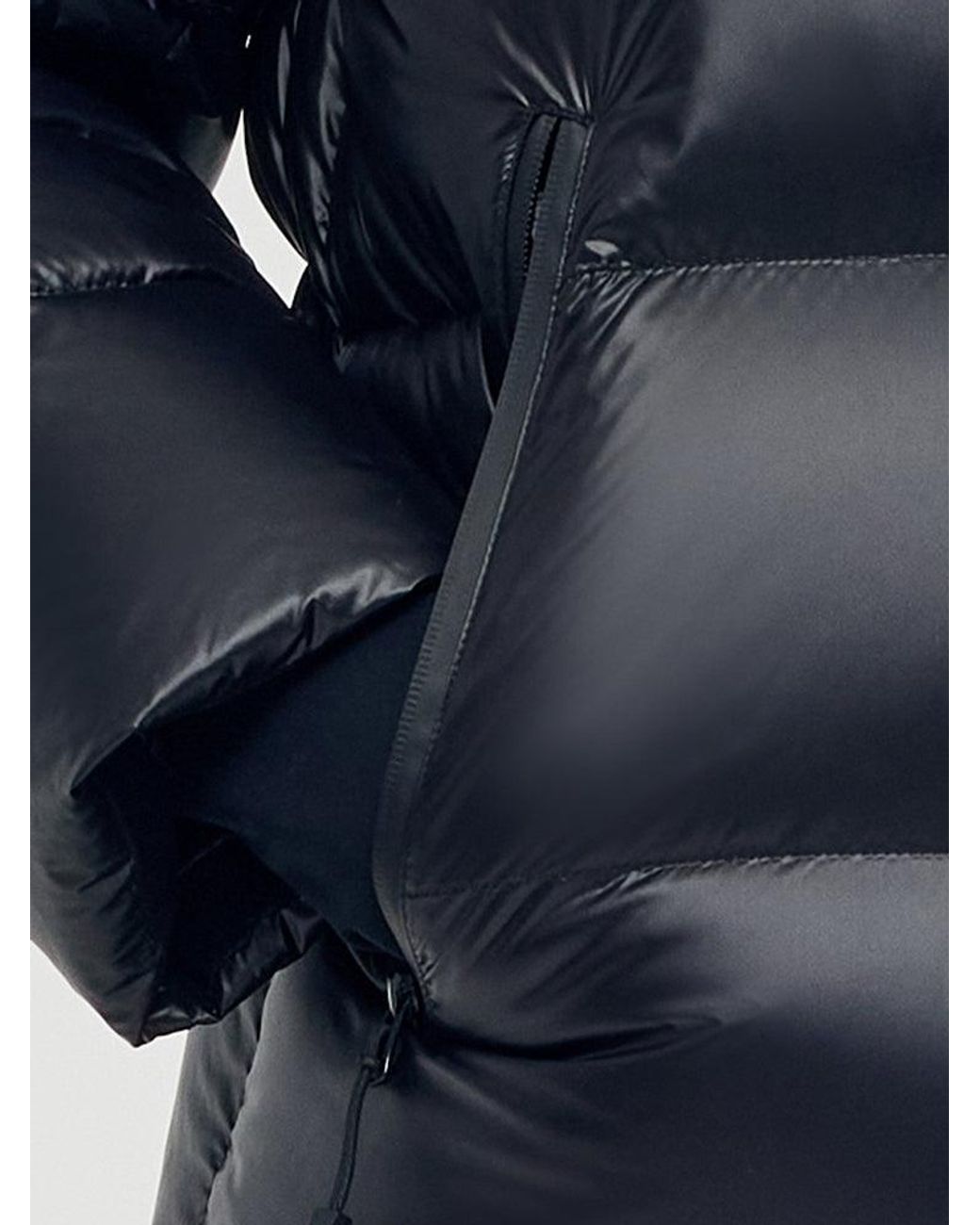 GOELIA Blue Windproof Warm Hooded Goose Down Jacket