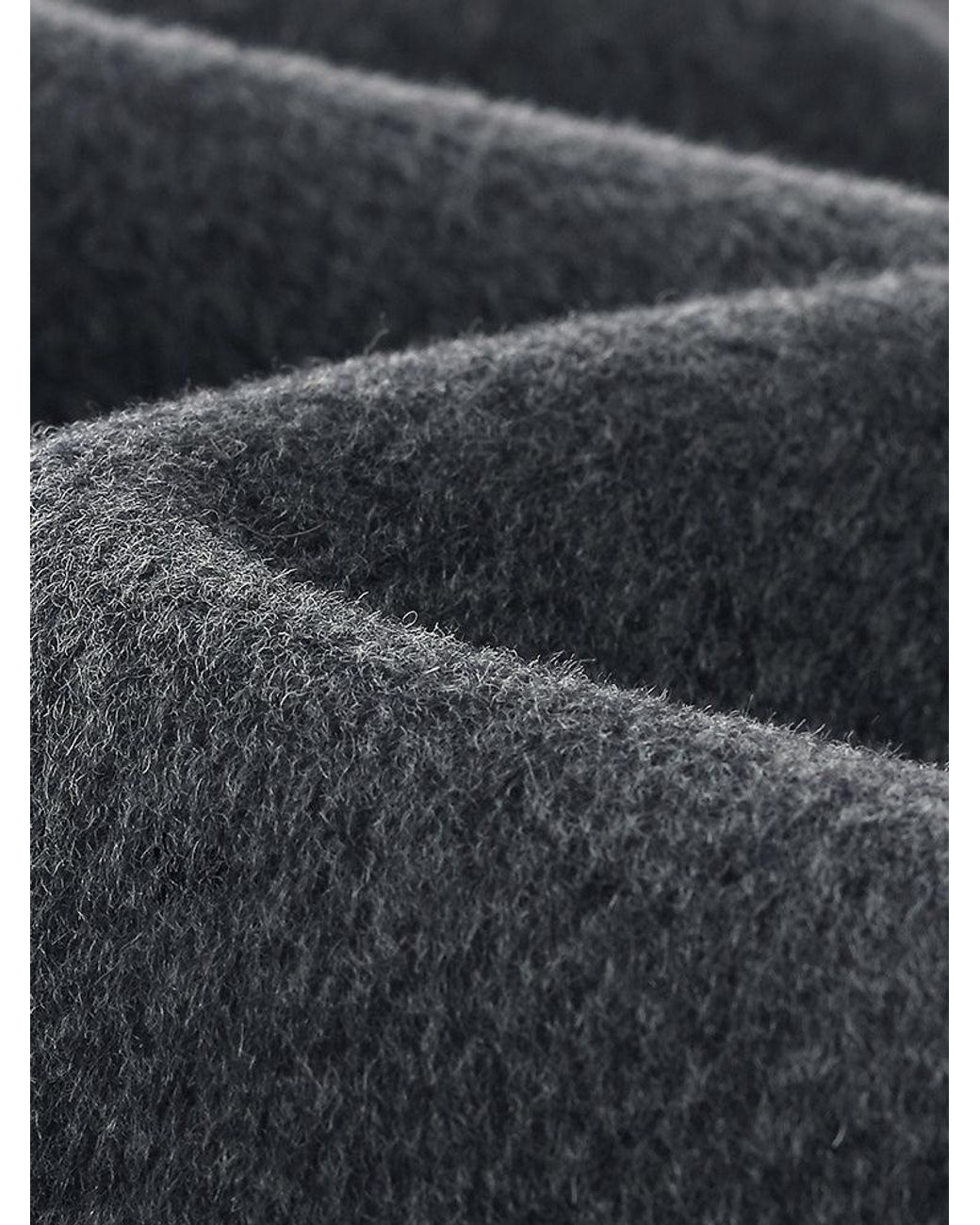 GOELIA Blue 100% Wool Longline Overcoat