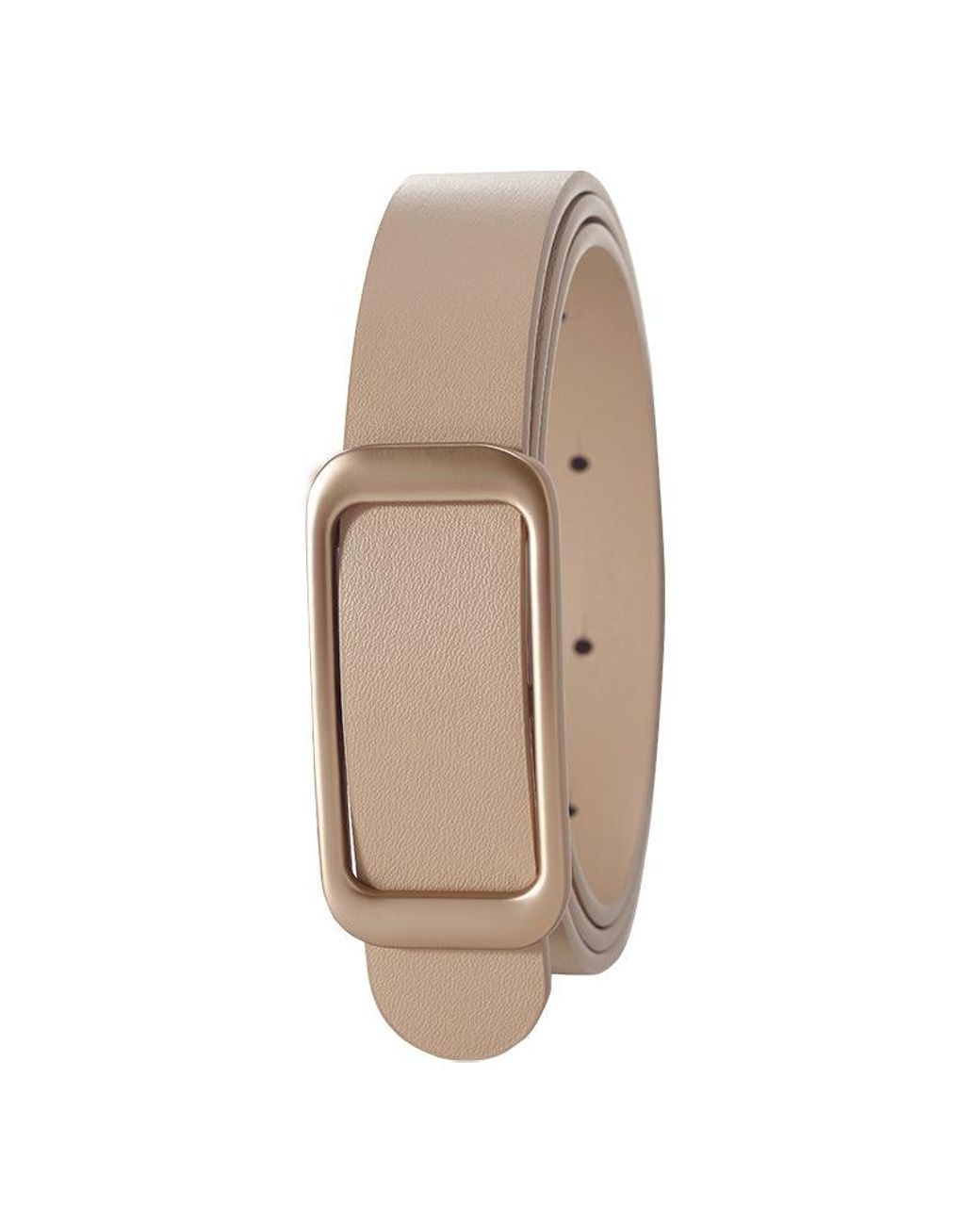 GOELIA Natural Leather Belt