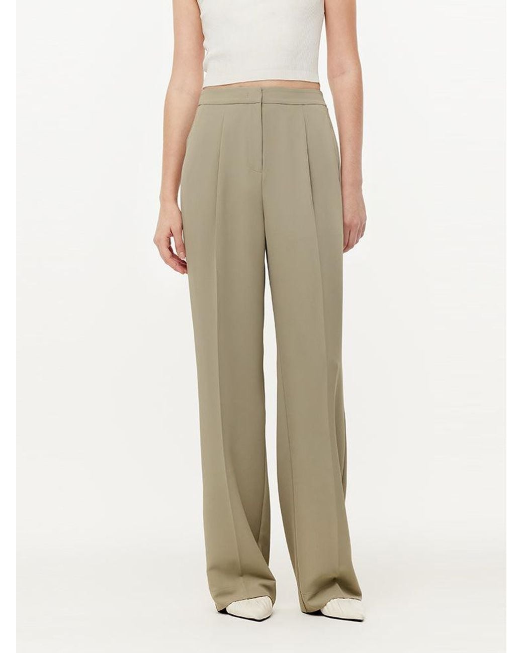 GOELIA Natural Stretch Adjustable Waist Pants