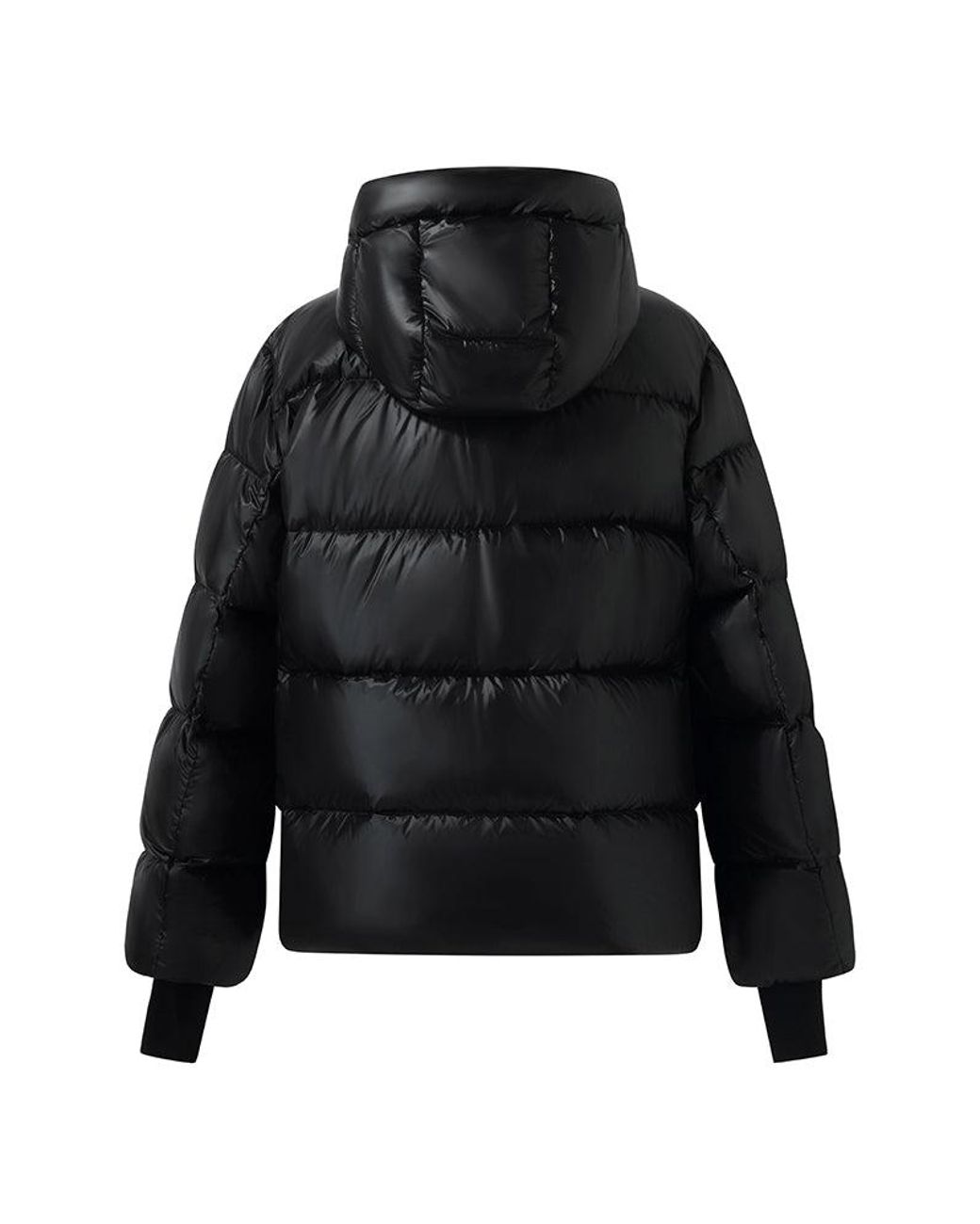 GOELIA Blue Windproof Warm Hooded Goose Down Jacket