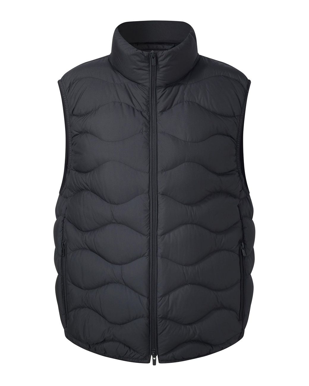 GOELIA Blue Lightweight Packable Goose Down Vest