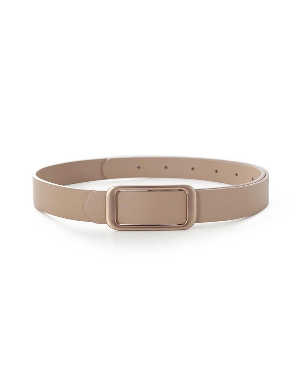 GOELIA Natural Leather Belt