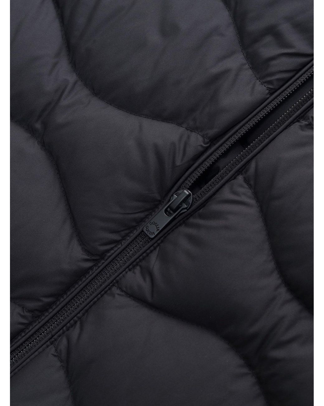 GOELIA Blue Lightweight Packable Goose Down Vest